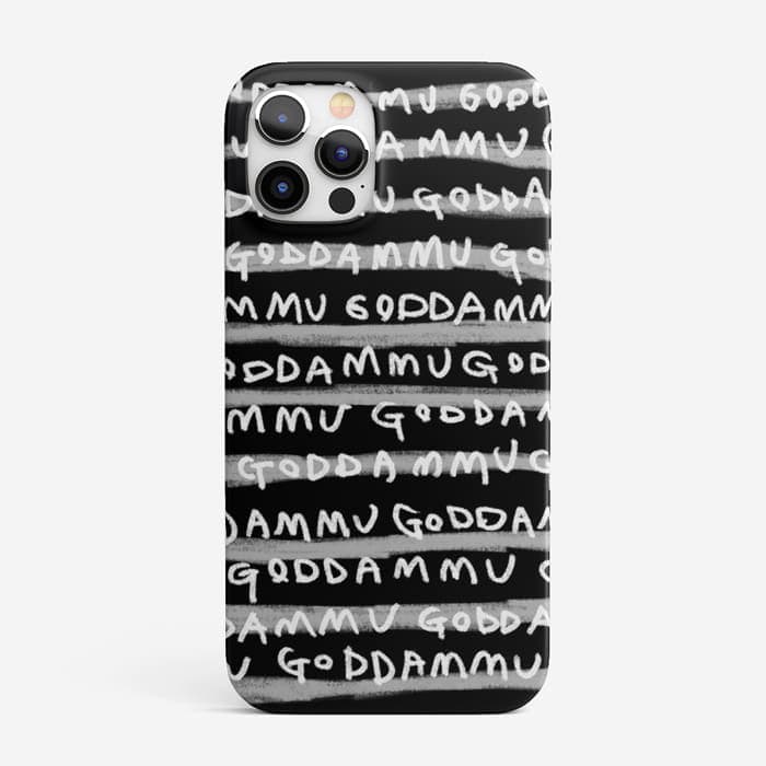 말 많은 땜무 BLACK 케이스 이미지