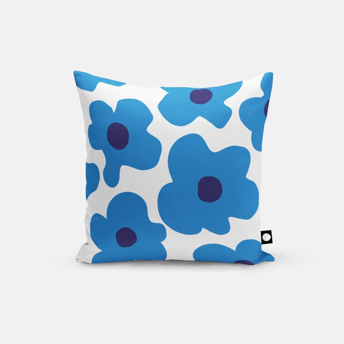 a flower dot 쿠션 커버 이미지