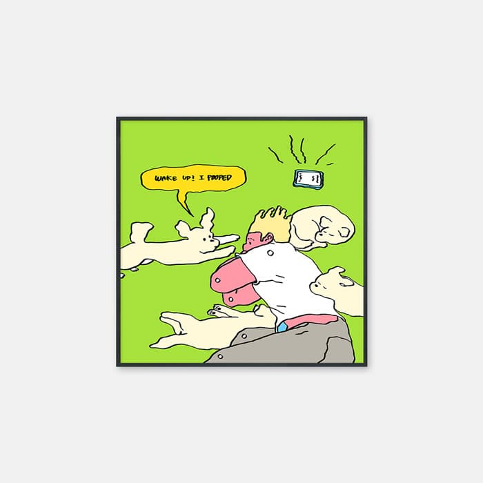 wake up 포스터 이미지