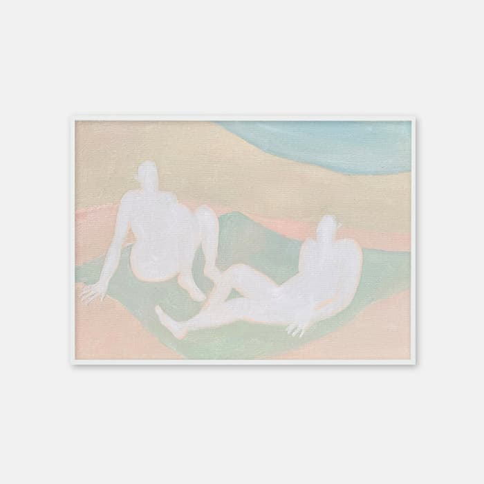 morning on the beach 포스터 이미지