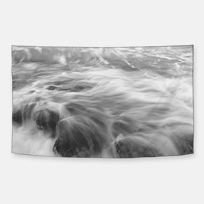 애월 쉬폰 패브릭 포스터 이미지