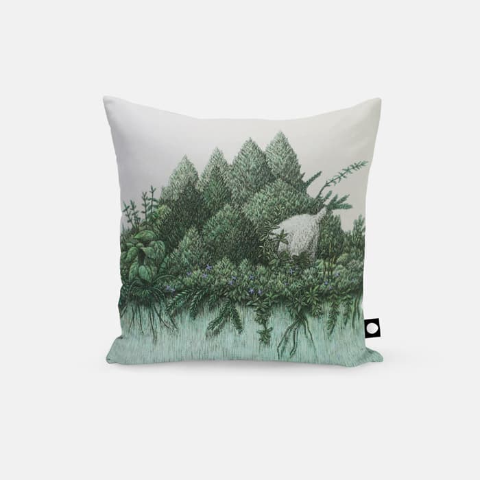 서울 숲 No.1 쿠션 커버 이미지