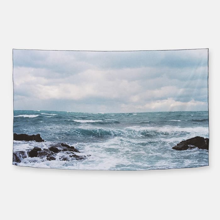 이호테우 쉬폰 패브릭 포스터 이미지