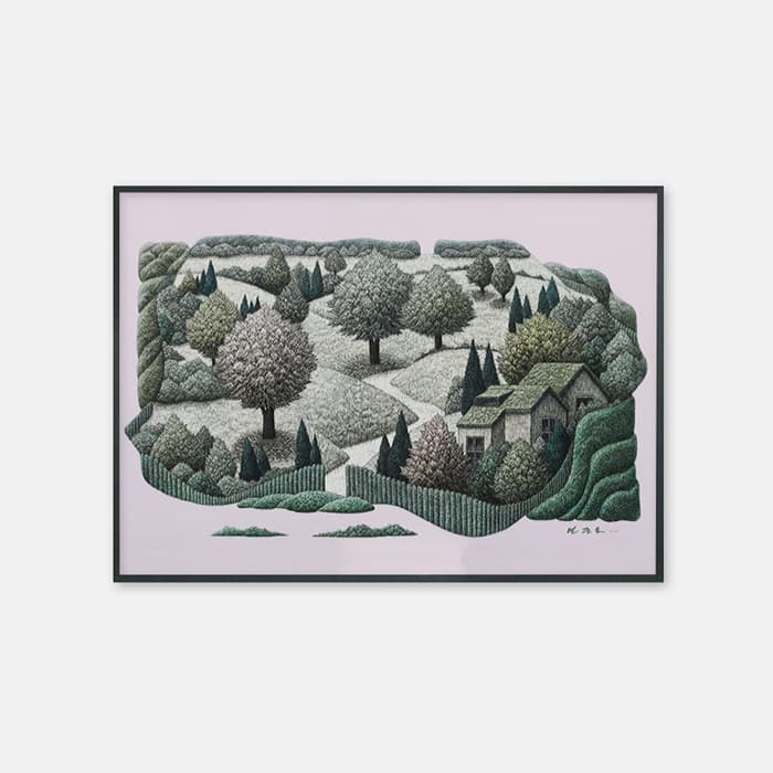 정원산책 No.7 포스터 이미지