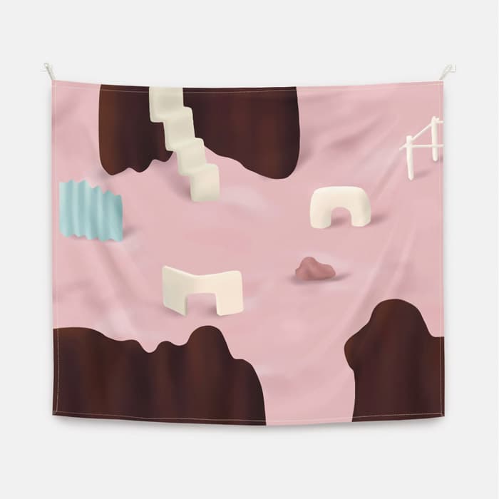 Unknown area 패브릭 포스터 대형 이미지