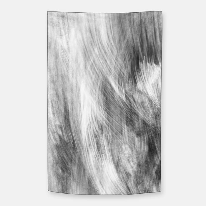 White Bark 쉬폰 패브릭 포스터 이미지