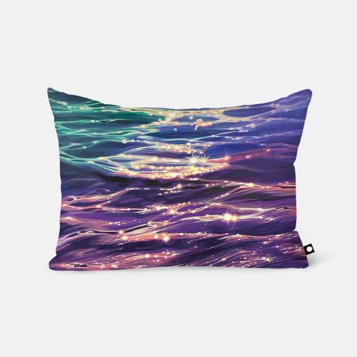 변화 속에서 베개 커버 이미지