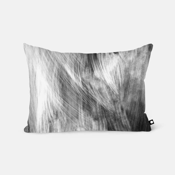 White Bark 베개 커버 이미지