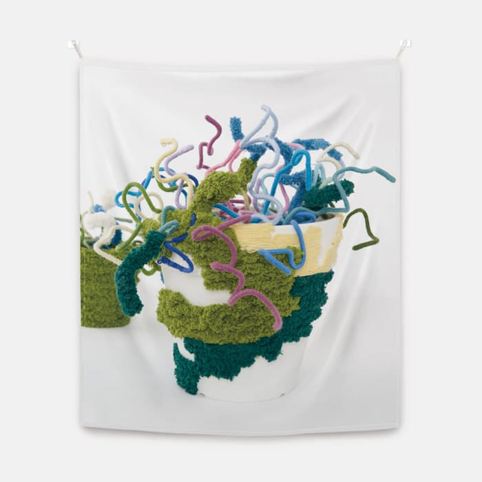 time slow flower pot 3-3 패브릭 포스터 대형 이미지