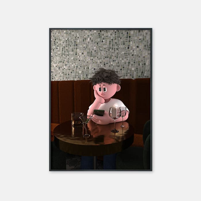 in the bar 포스터 이미지