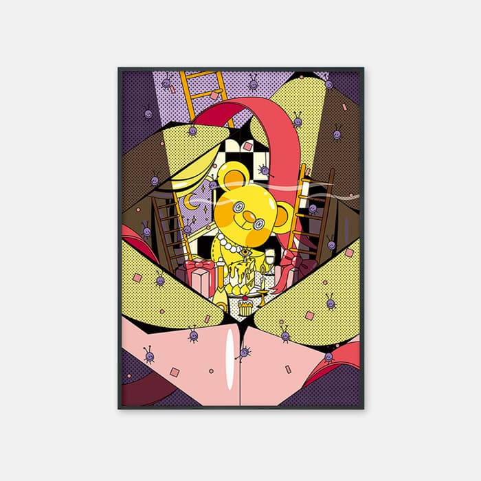 Party for myself : Live in a present 포스터 이미지