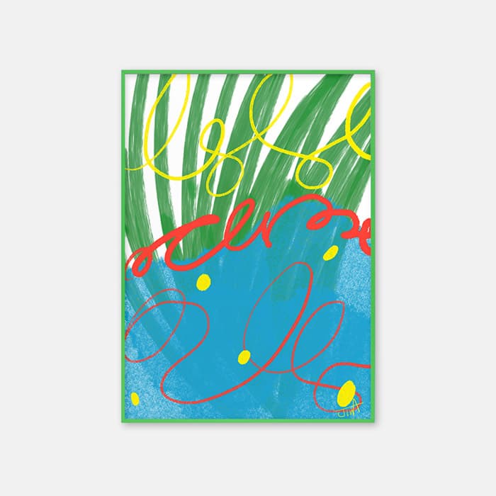 feel my rhythm 포스터 이미지