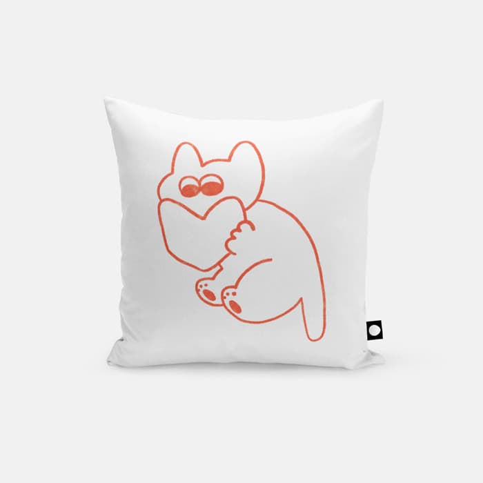 Cat have been doing 쿠션 커버 이미지