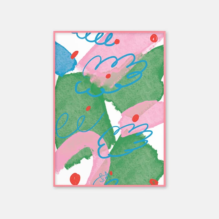 flora 포스터 이미지