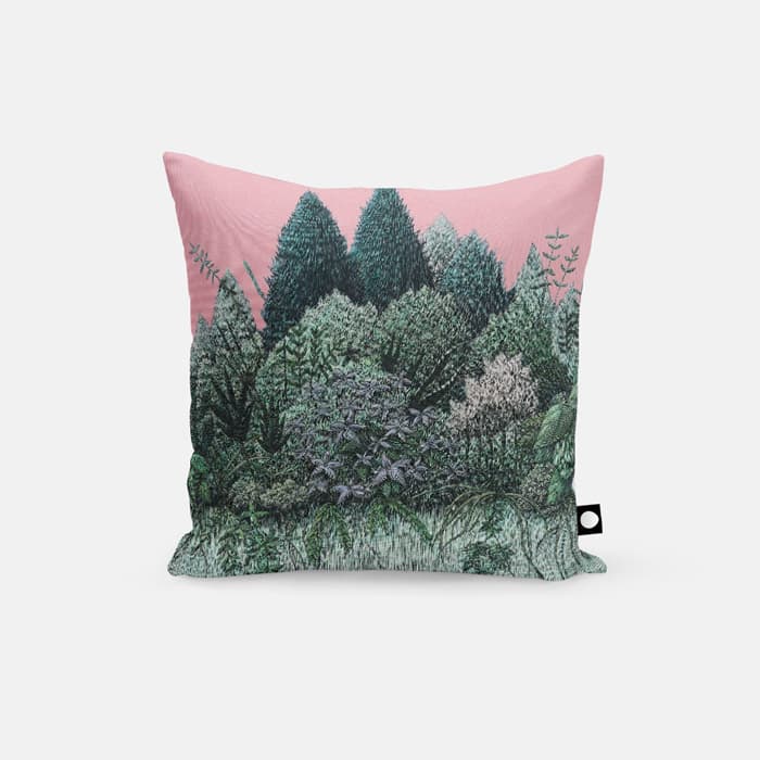 도시 숲No.3 쿠션 커버 이미지