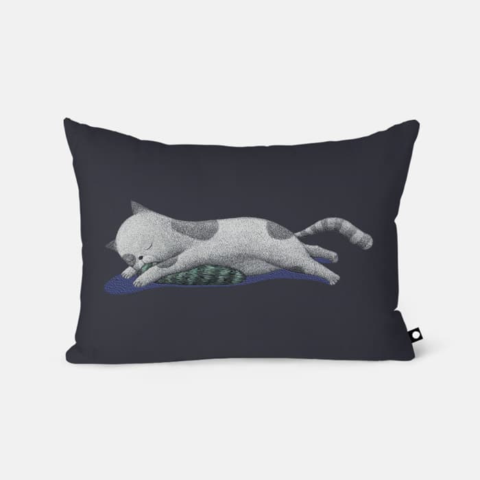 꿀잠 베개 커버 이미지