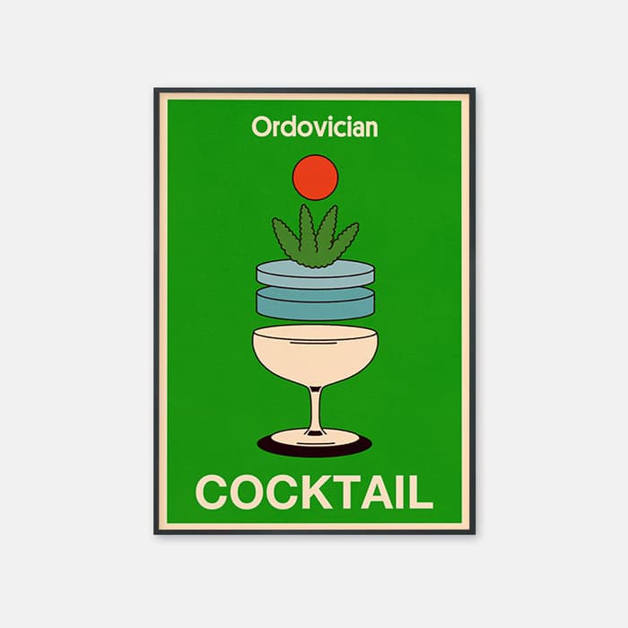 오르도비시안 칵테일 포스터 이미지