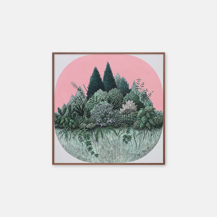 도시 숲No.3 포스터 이미지