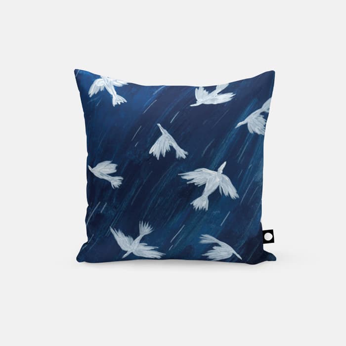 비상 쿠션 커버 이미지