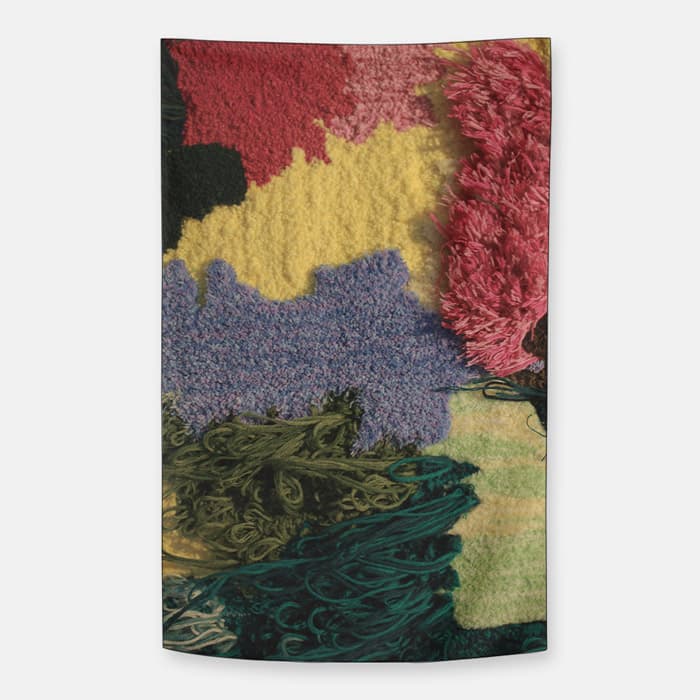 utopia 쉬폰 패브릭 포스터 이미지