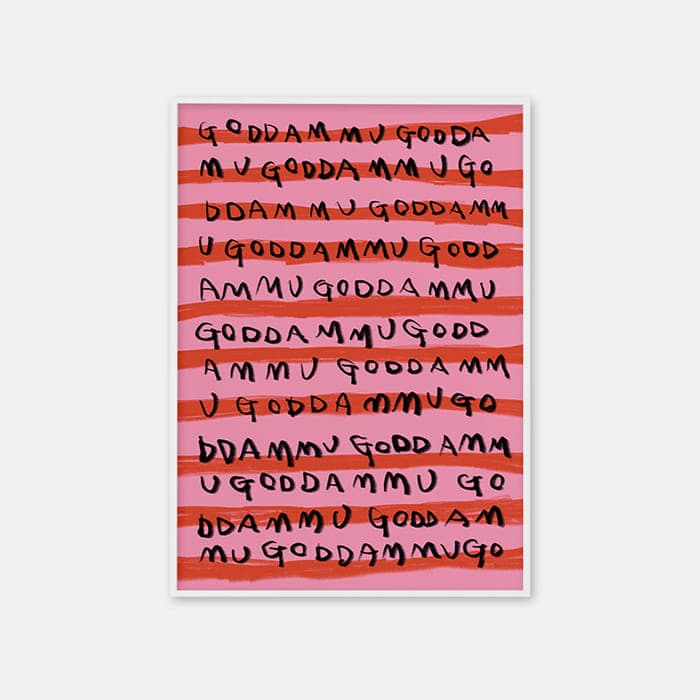 말 많은 땜무 PINK 포스터 이미지