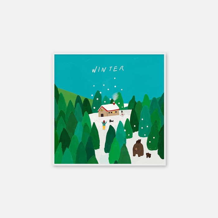 Winter 포스터 이미지