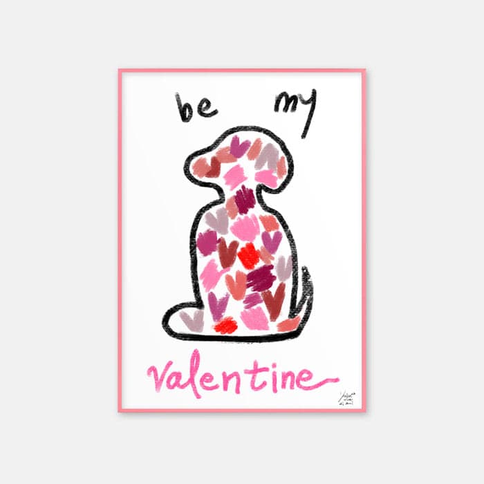 my valentine 포스터 이미지