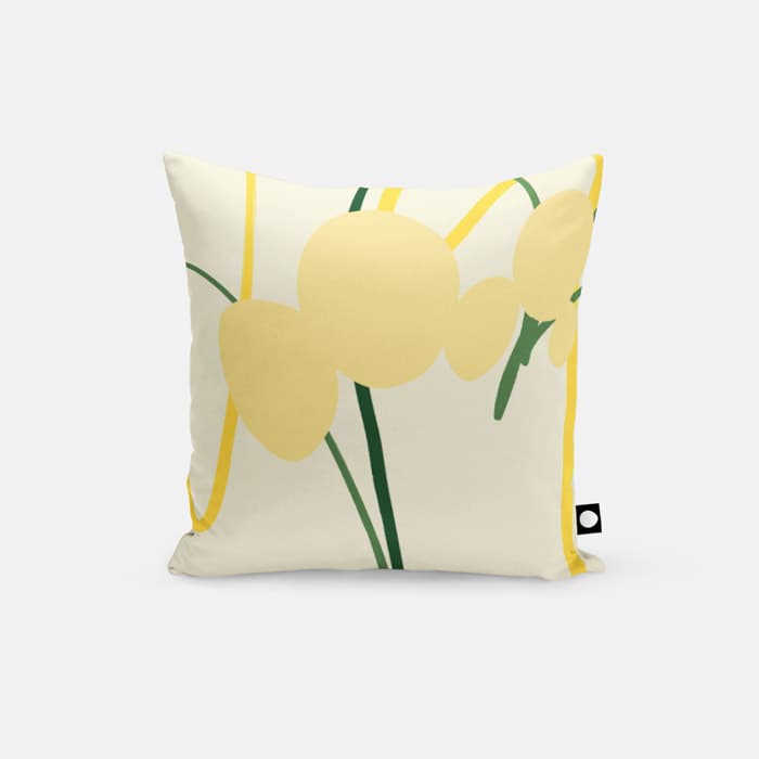 봄의 소리 쿠션 커버 이미지