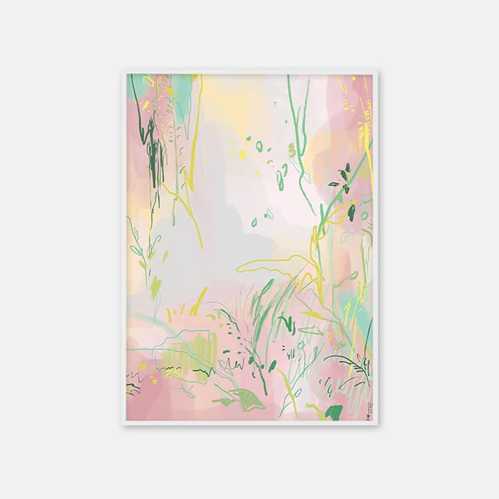 곧, 봄 포스터 이미지