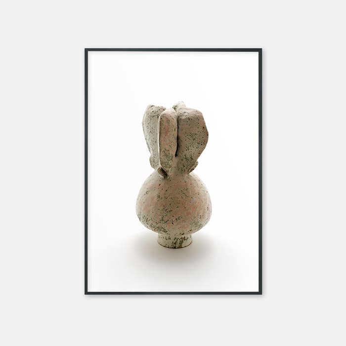 다면 (多面)-토끼 포스터 이미지