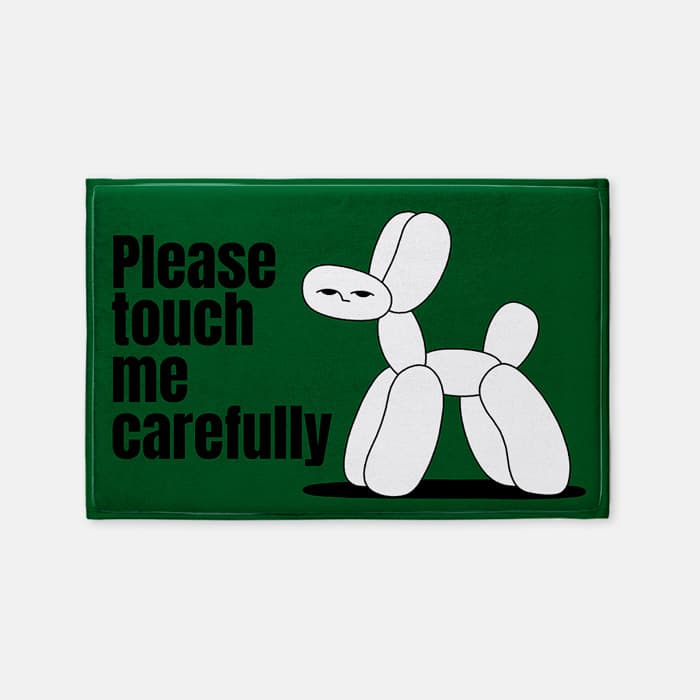 풍선 발매트 이미지