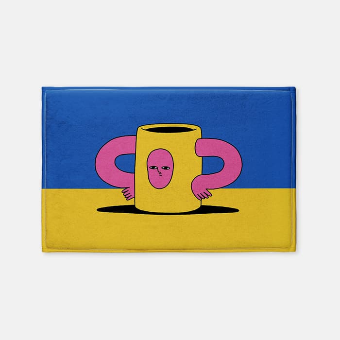 CUP 발매트 이미지