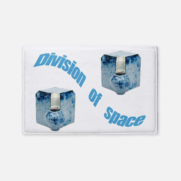 공간의분할 발매트 이미지