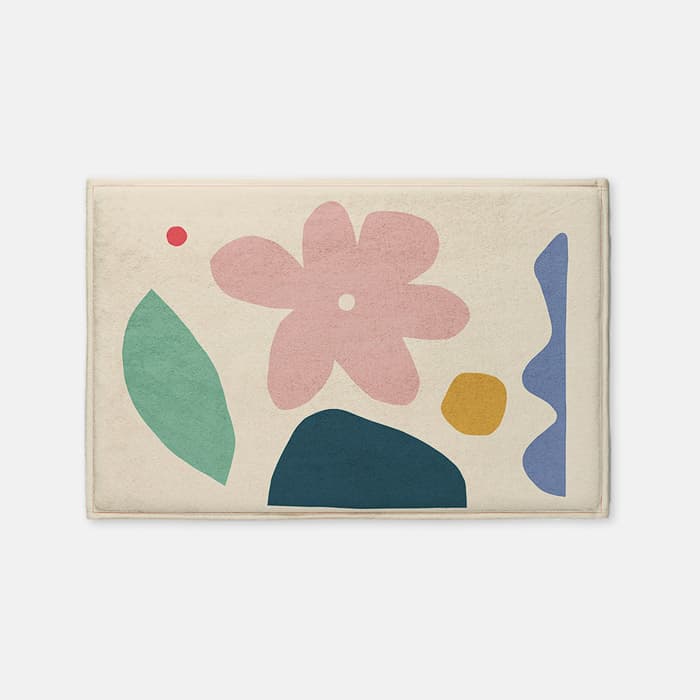 Flowerscape 발매트 이미지