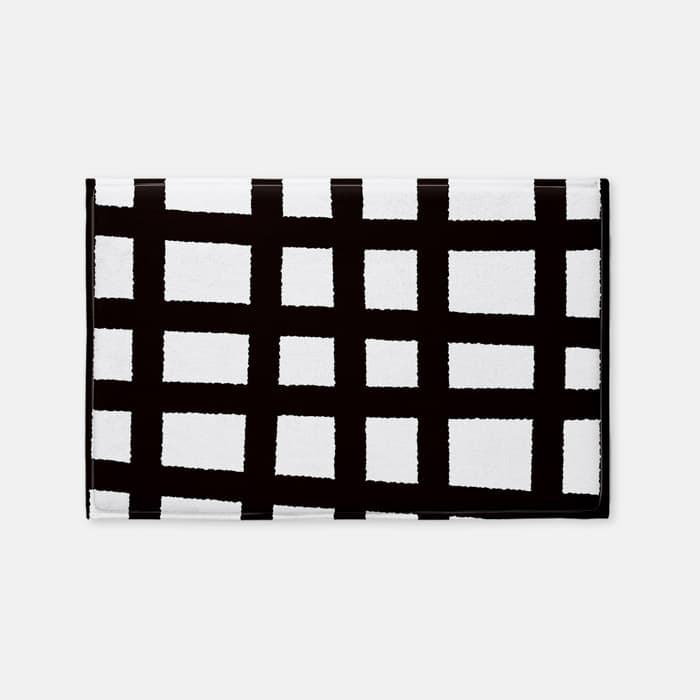 체크패턴1 발매트 이미지