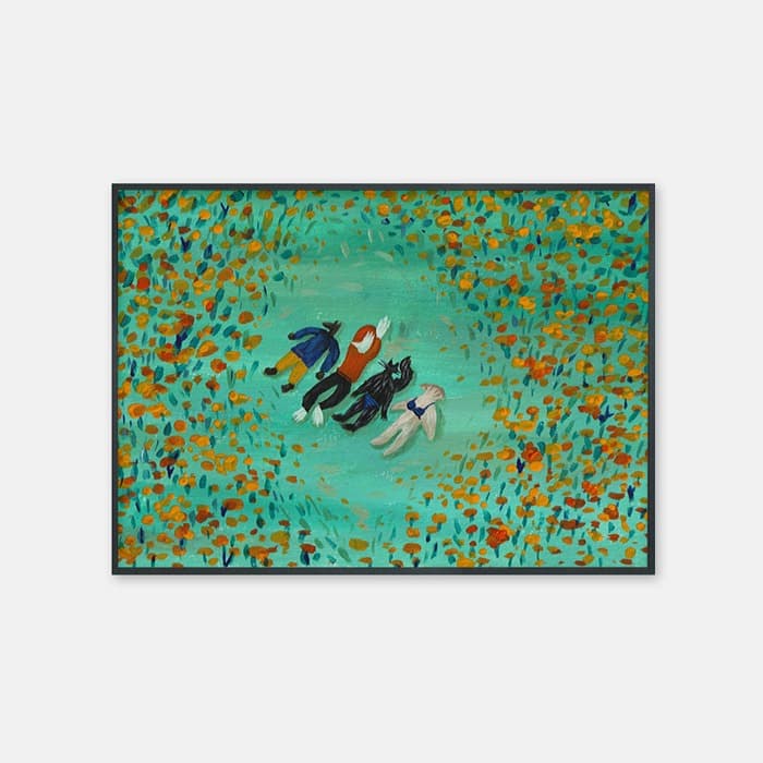 우리의 시간 포스터 이미지