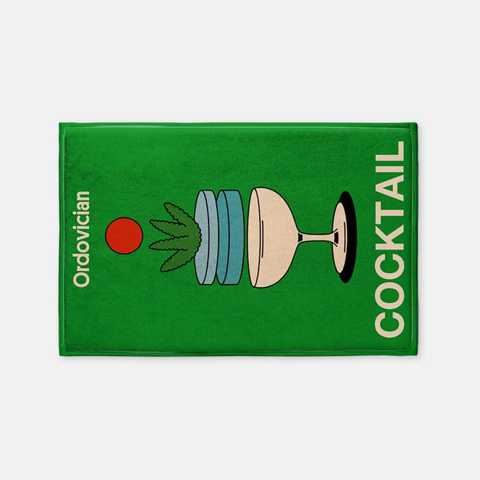 오르도비시안 칵테일 발매트 이미지