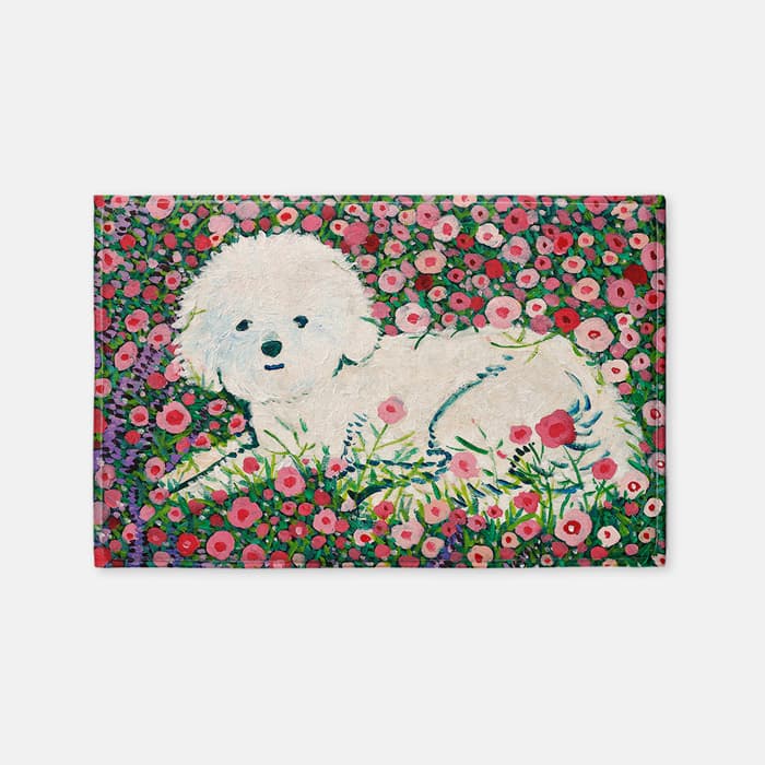 낮잠 발매트 이미지