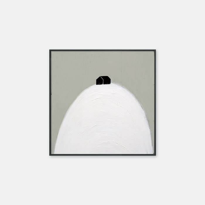 고요하다 (square) 포스터 이미지