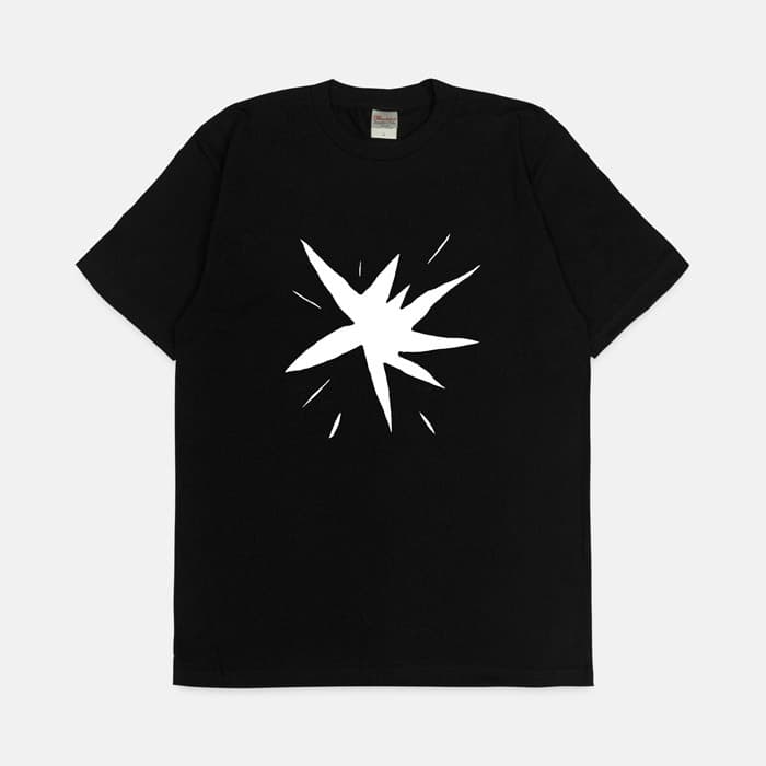 빛 반팔티셔츠 이미지