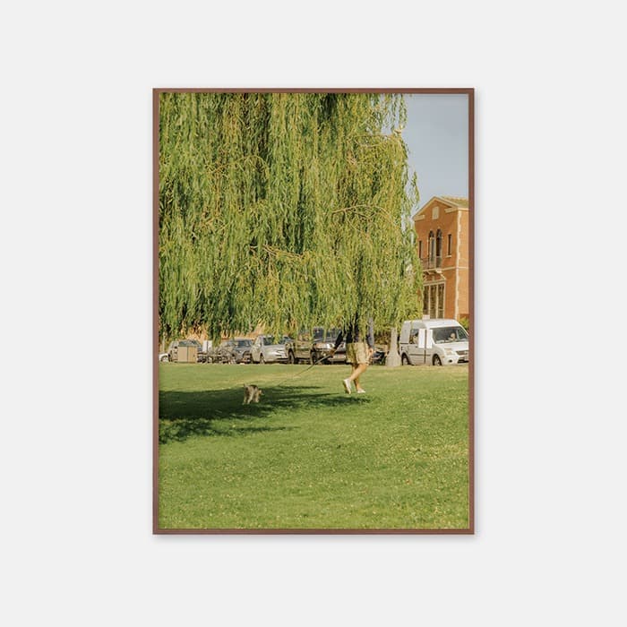 입춘의 산책 포스터 이미지