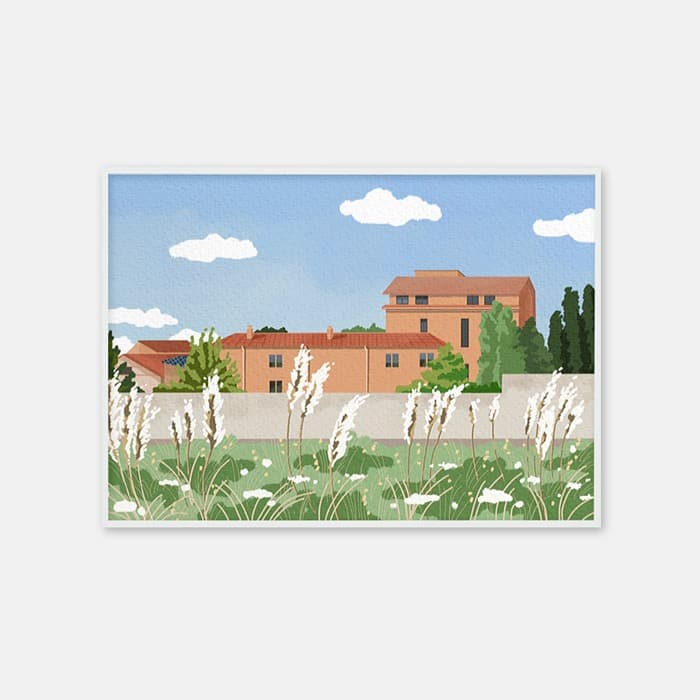 a village in Madrid 포스터 이미지