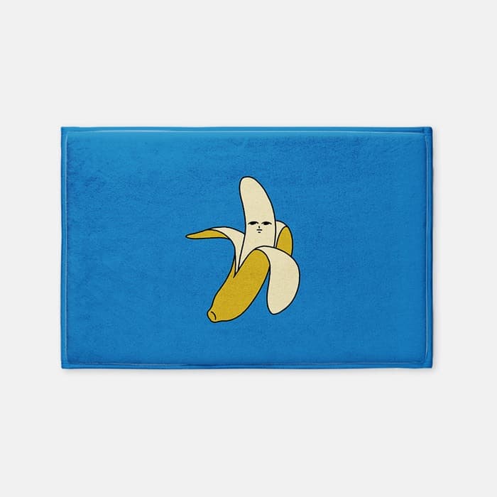 바나나 발매트 이미지