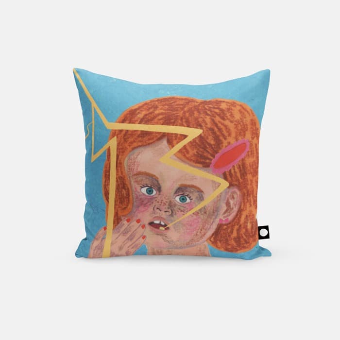 6월의 번개 쿠션 커버 이미지