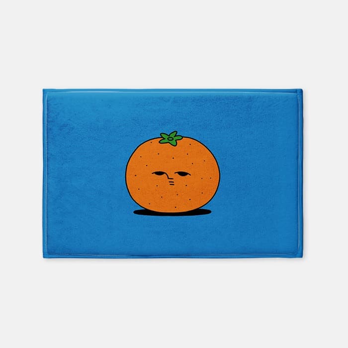 귤 발매트 이미지