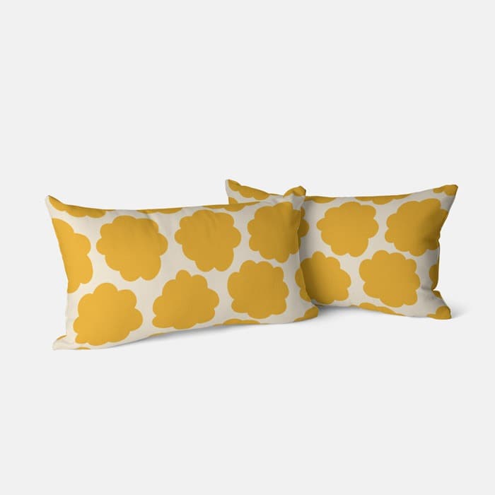 Flower in dreams Sunflower Yellow 미니 쿠션 커버 이미지