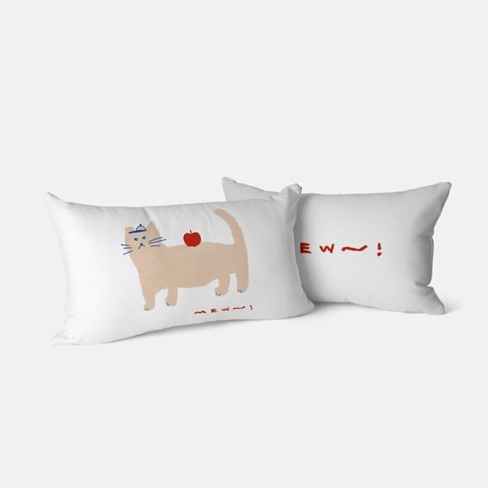 mew! 미니 쿠션 커버 이미지