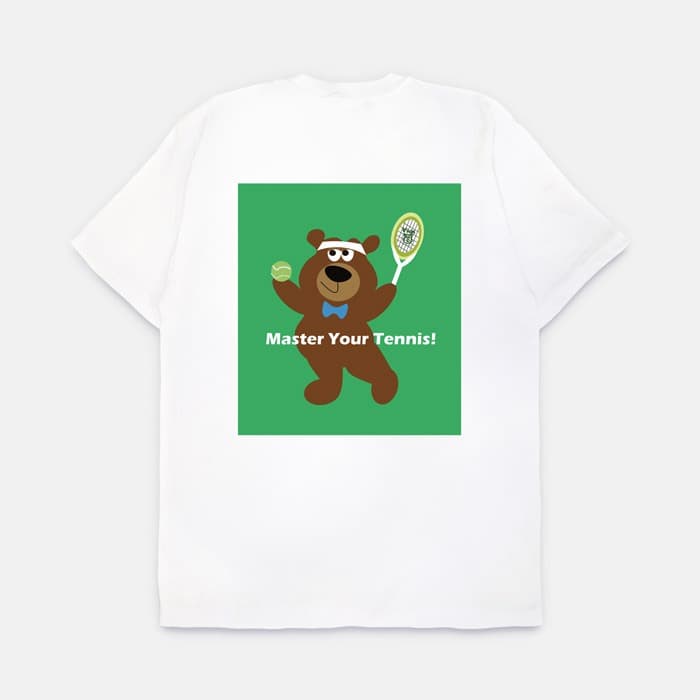 Master Your Tennis 반팔티셔츠 이미지
