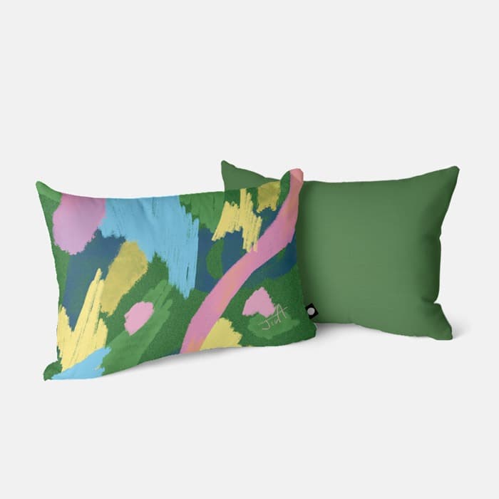 Greeny 베개 커버 이미지