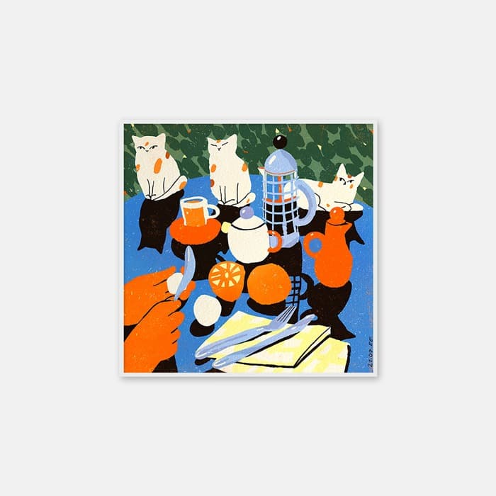 morning still life 포스터 이미지